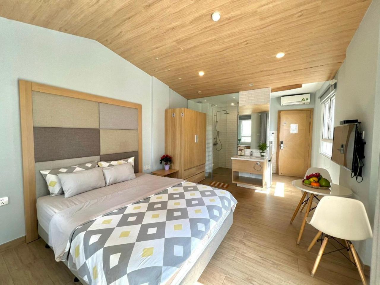 7 Apartment Ho Chi Minh-staden Exteriör bild