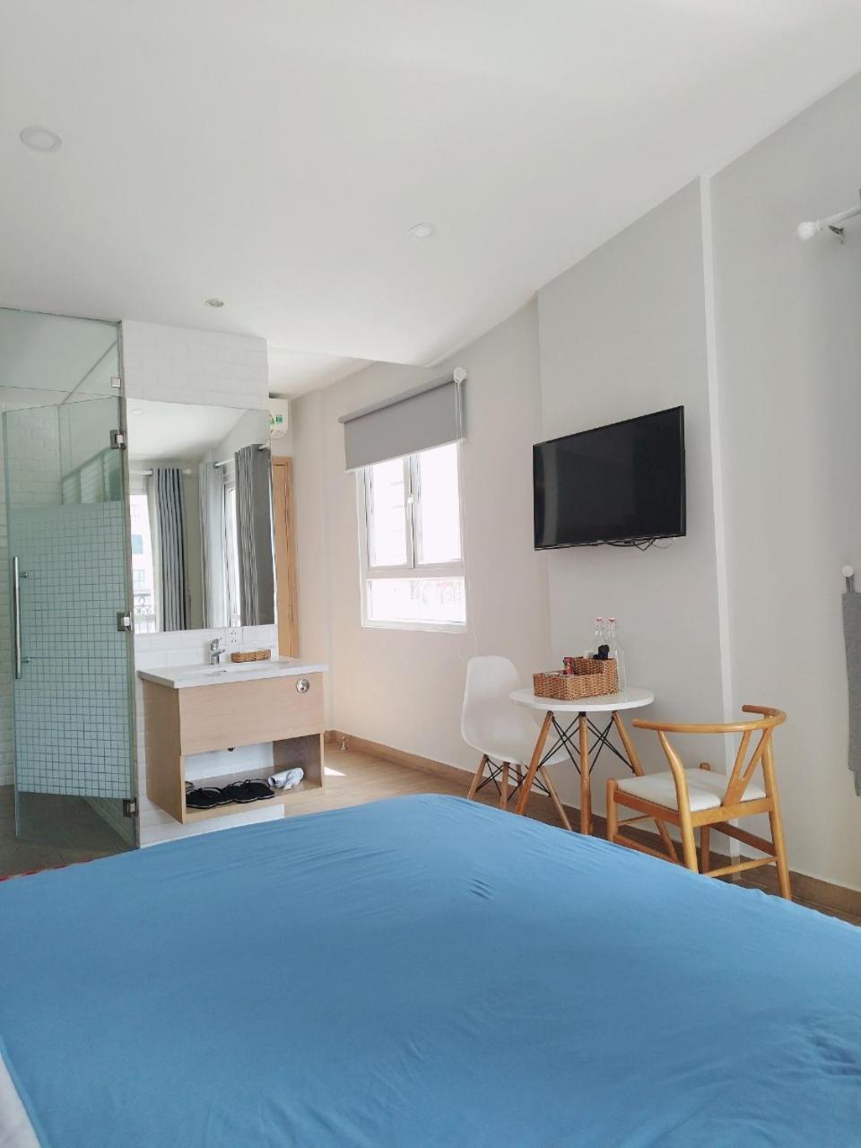 7 Apartment Ho Chi Minh-staden Exteriör bild