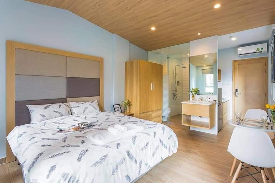 7 Apartment Ho Chi Minh-staden Exteriör bild