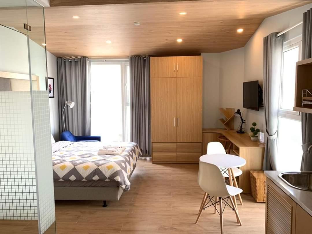 7 Apartment Ho Chi Minh-staden Exteriör bild