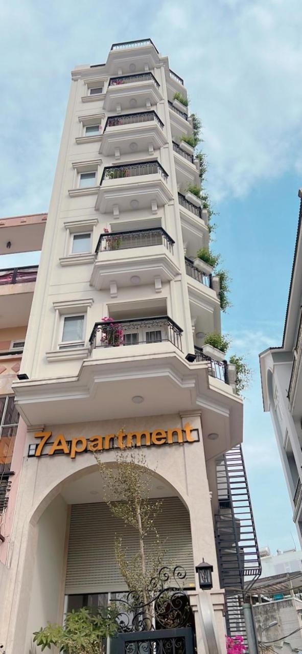 7 Apartment Ho Chi Minh-staden Exteriör bild
