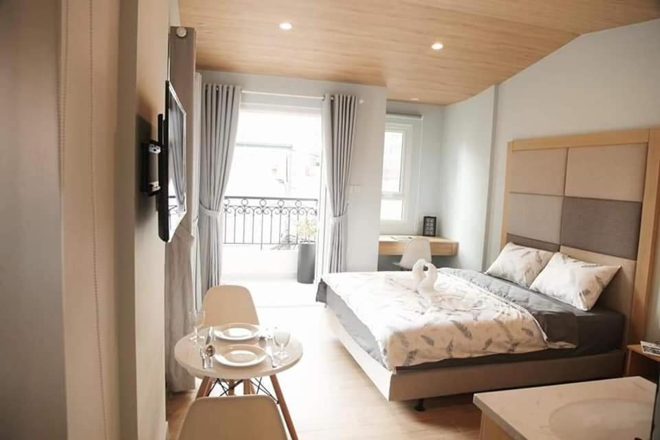 7 Apartment Ho Chi Minh-staden Exteriör bild