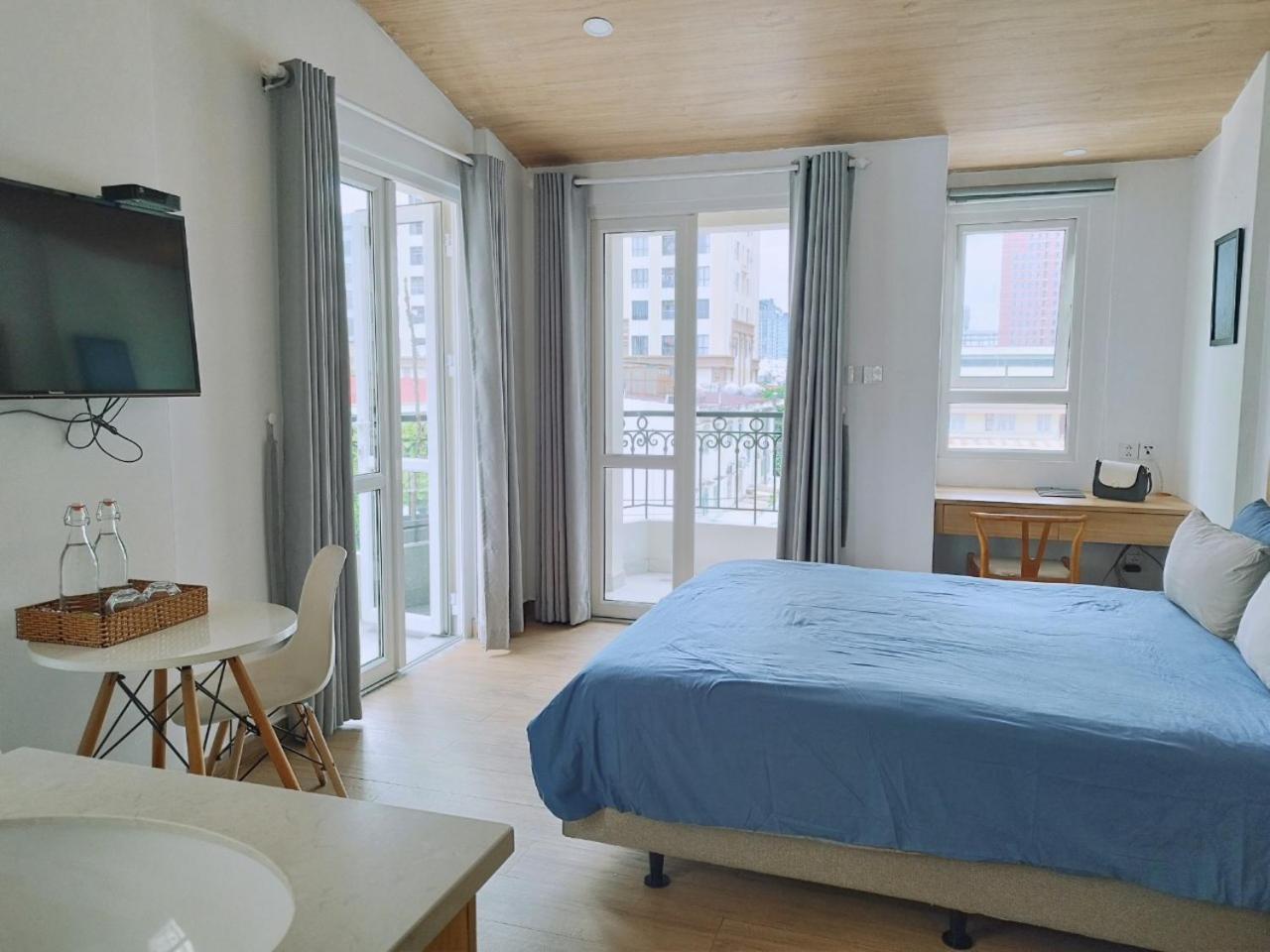 7 Apartment Ho Chi Minh-staden Exteriör bild