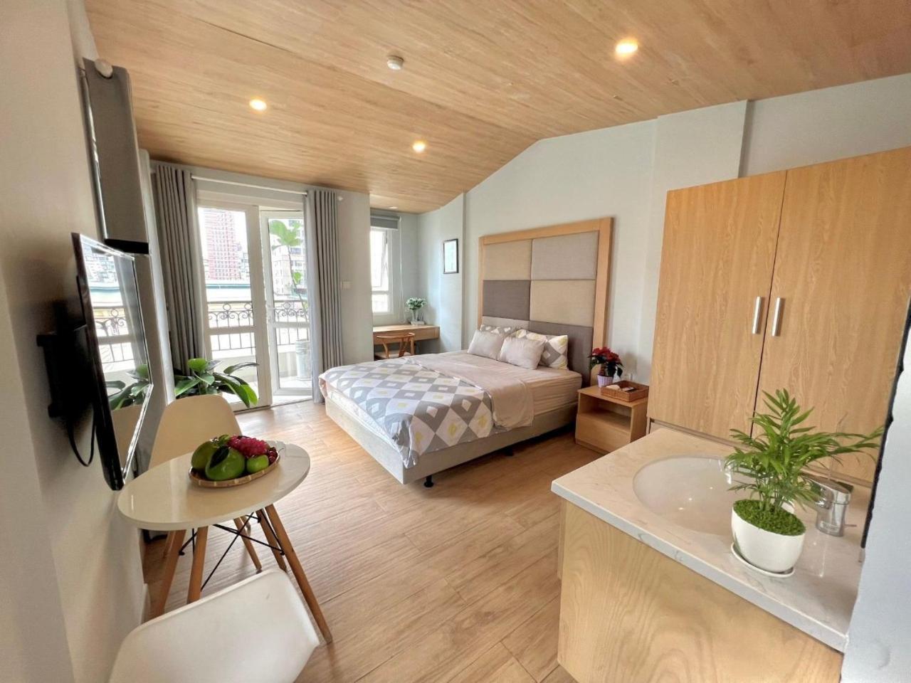 7 Apartment Ho Chi Minh-staden Exteriör bild