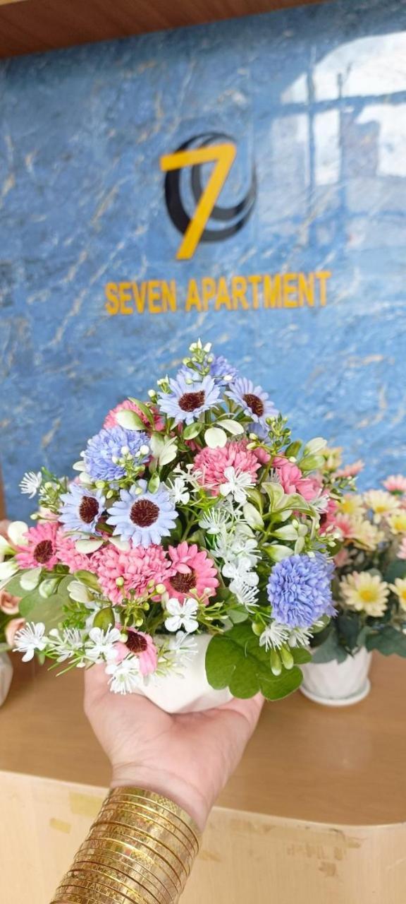 7 Apartment Ho Chi Minh-staden Exteriör bild