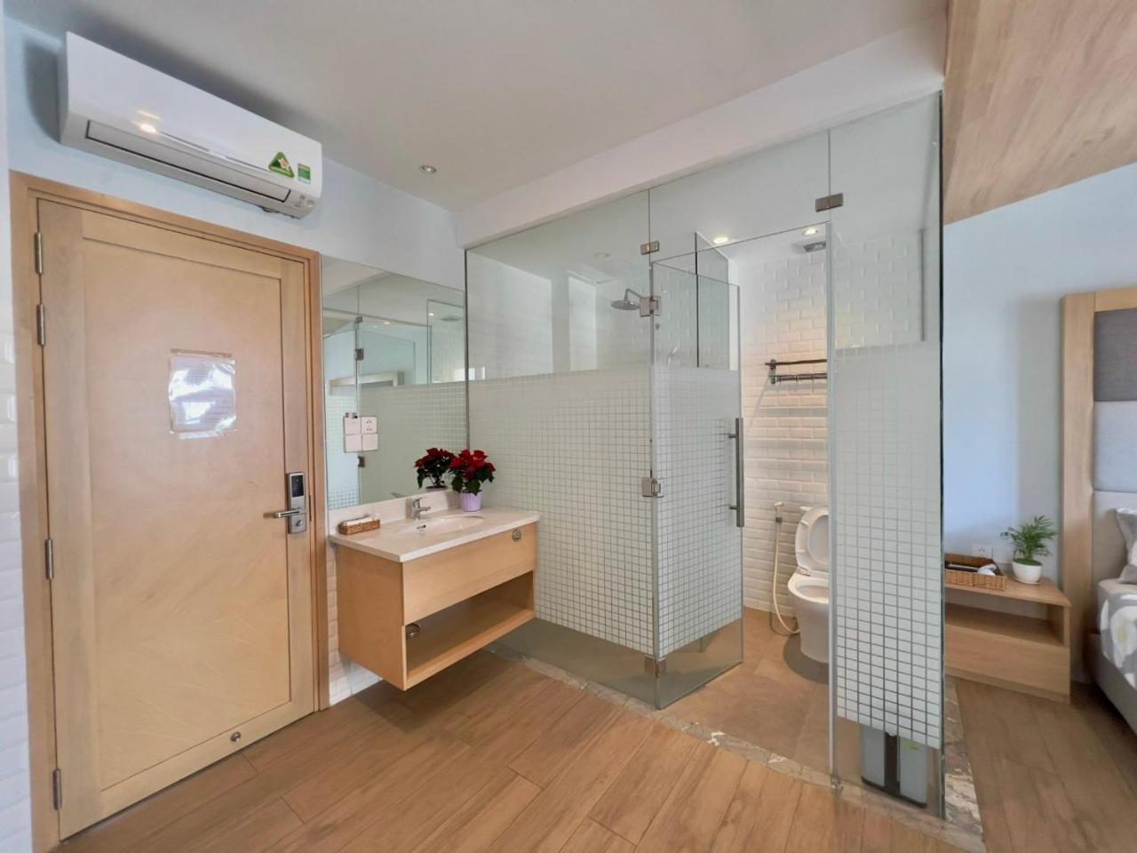 7 Apartment Ho Chi Minh-staden Exteriör bild