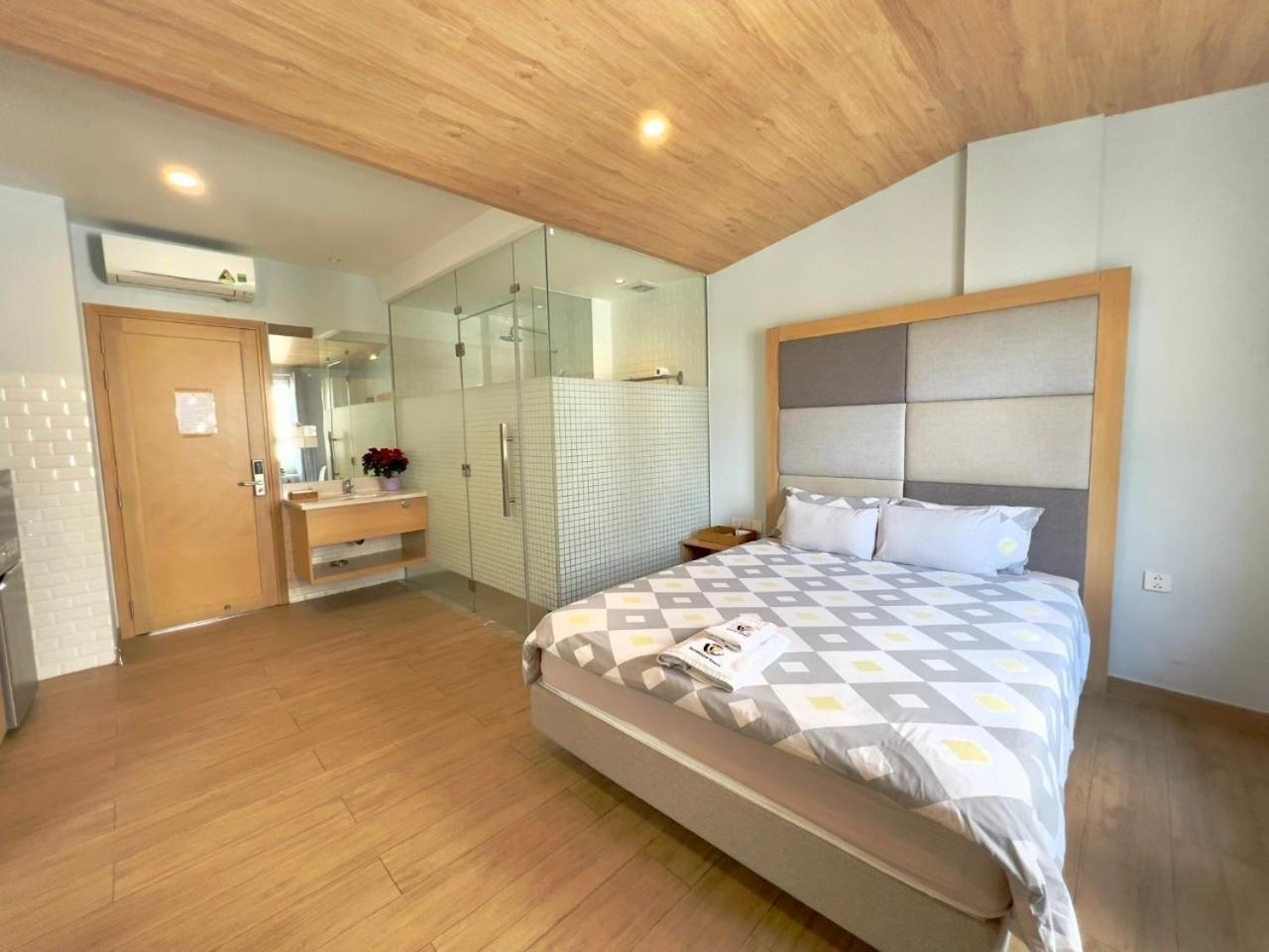 7 Apartment Ho Chi Minh-staden Exteriör bild