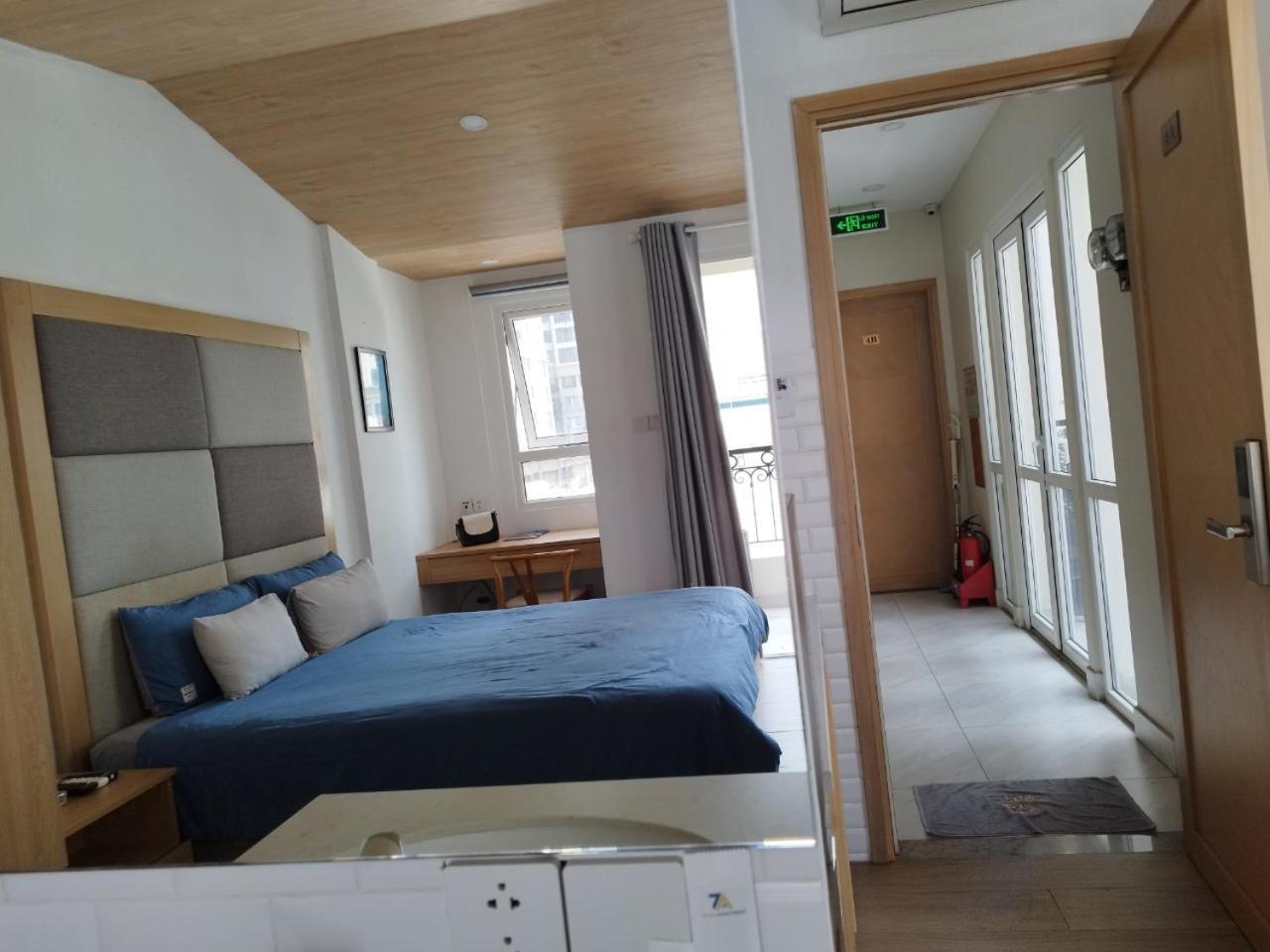 7 Apartment Ho Chi Minh-staden Exteriör bild