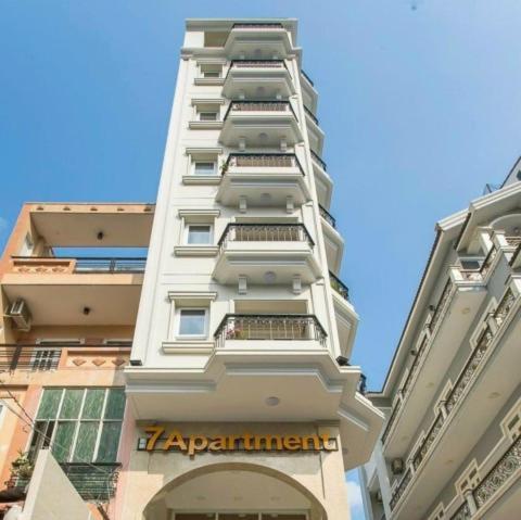 7 Apartment Ho Chi Minh-staden Exteriör bild