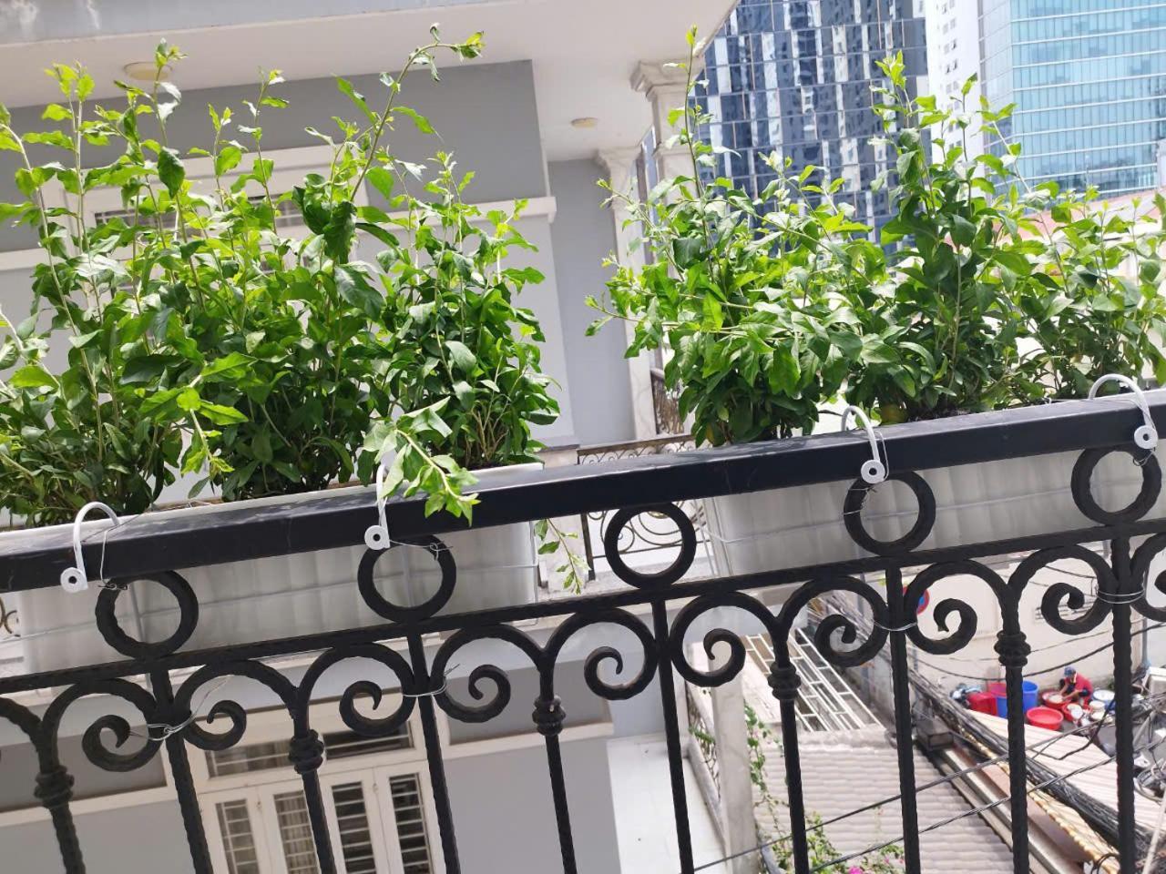 7 Apartment Ho Chi Minh-staden Exteriör bild
