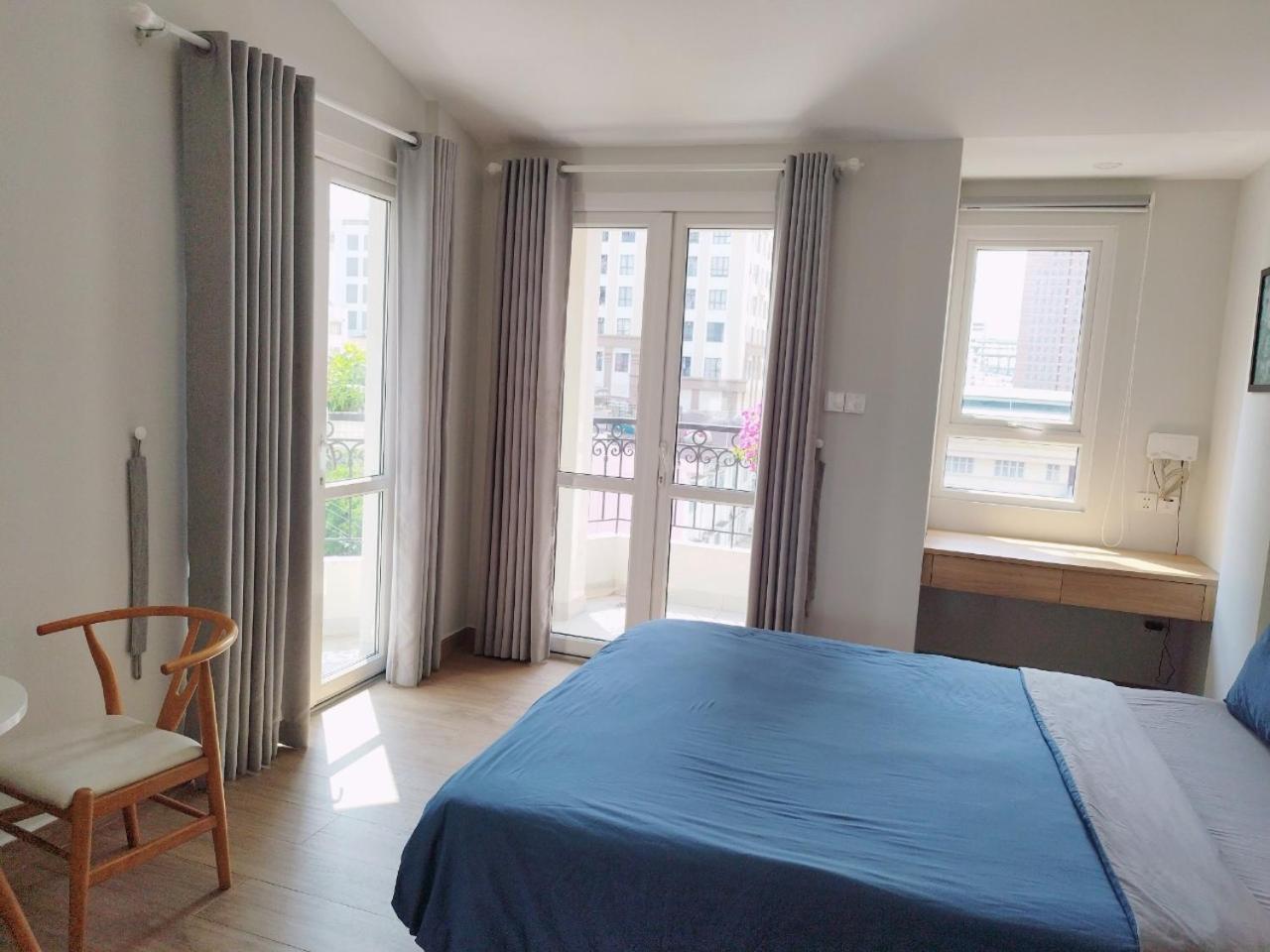 7 Apartment Ho Chi Minh-staden Exteriör bild