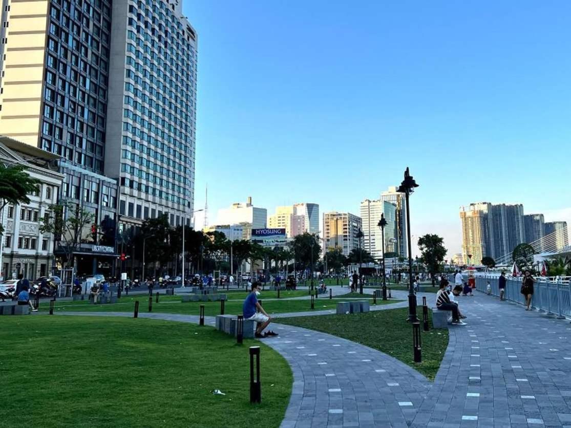 7 Apartment Ho Chi Minh-staden Exteriör bild