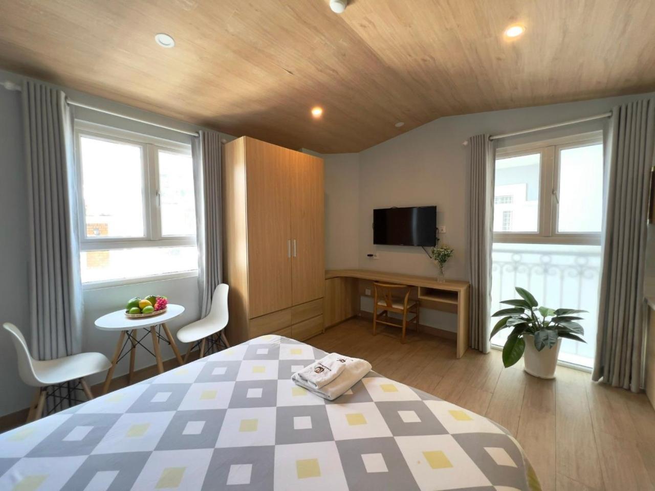 7 Apartment Ho Chi Minh-staden Rum bild