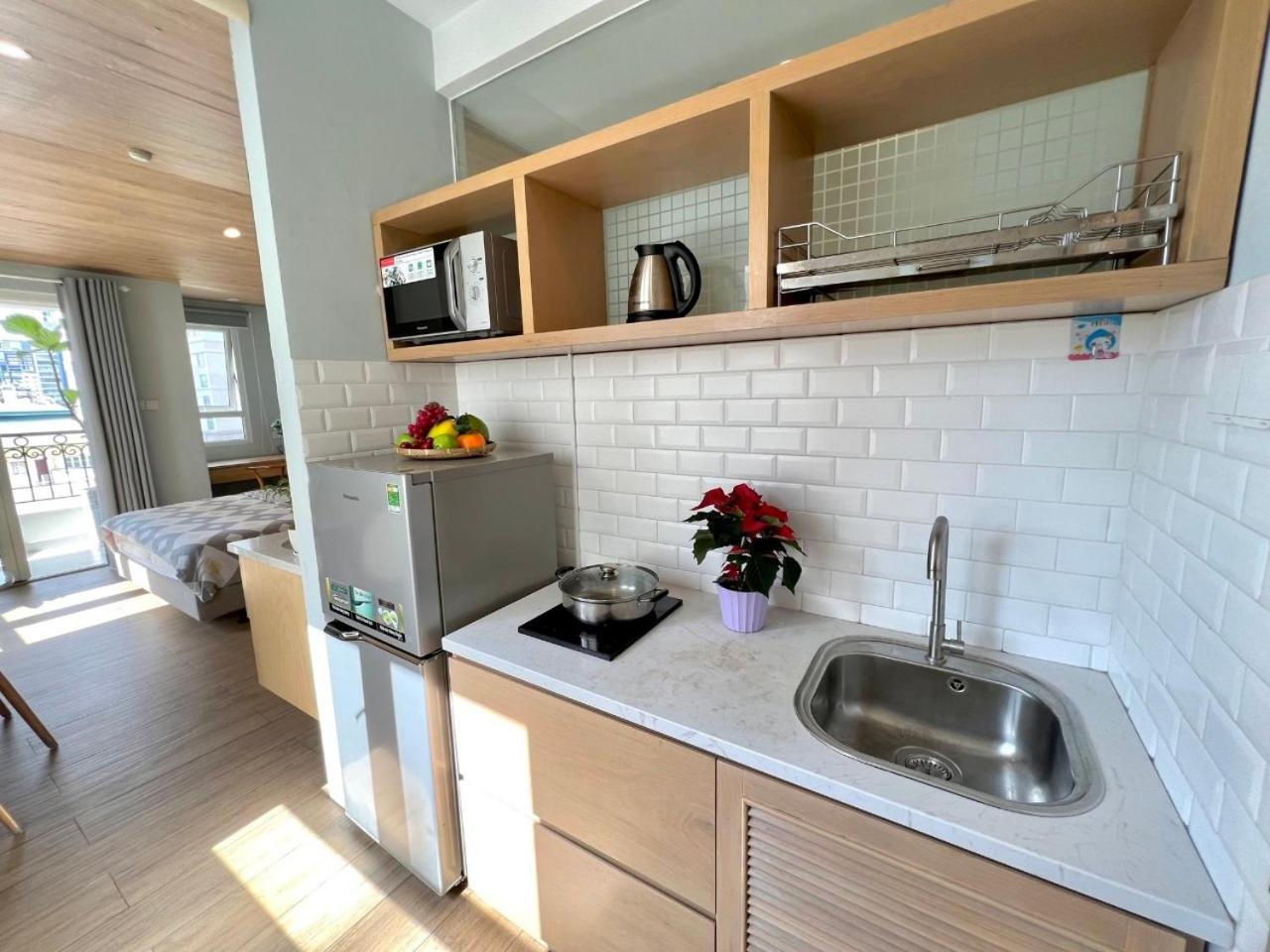 7 Apartment Ho Chi Minh-staden Exteriör bild