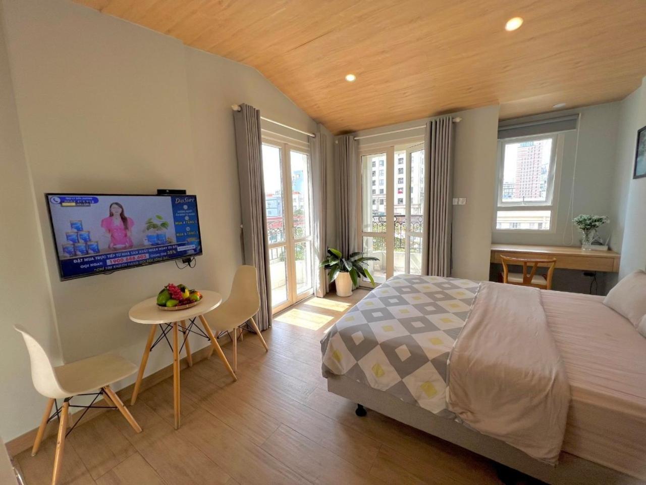 7 Apartment Ho Chi Minh-staden Exteriör bild