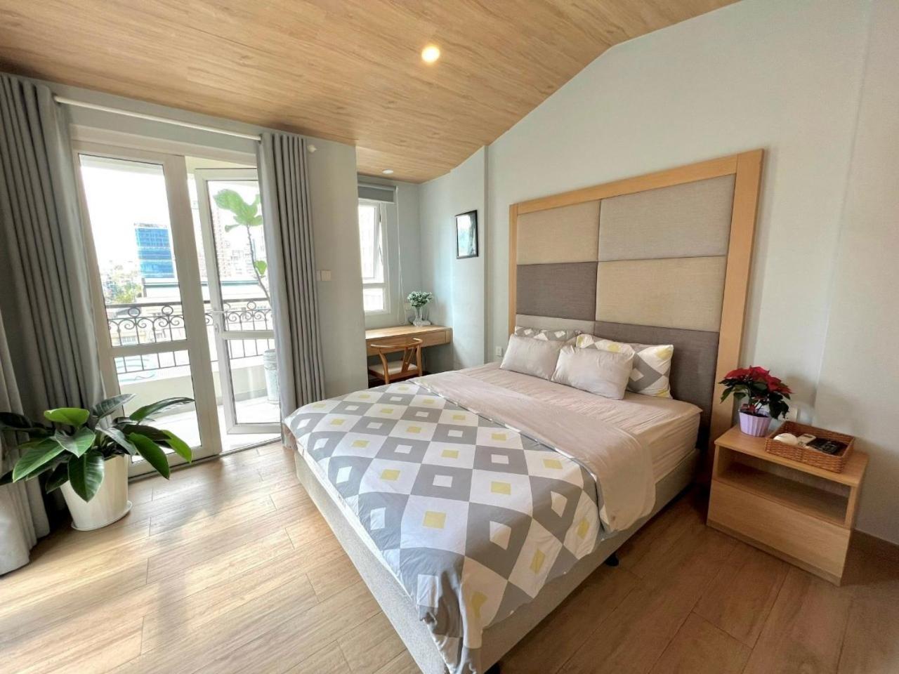 7 Apartment Ho Chi Minh-staden Exteriör bild