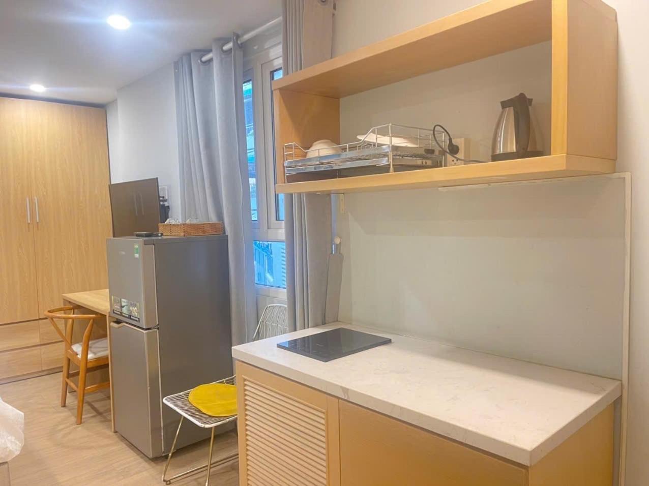 7 Apartment Ho Chi Minh-staden Exteriör bild