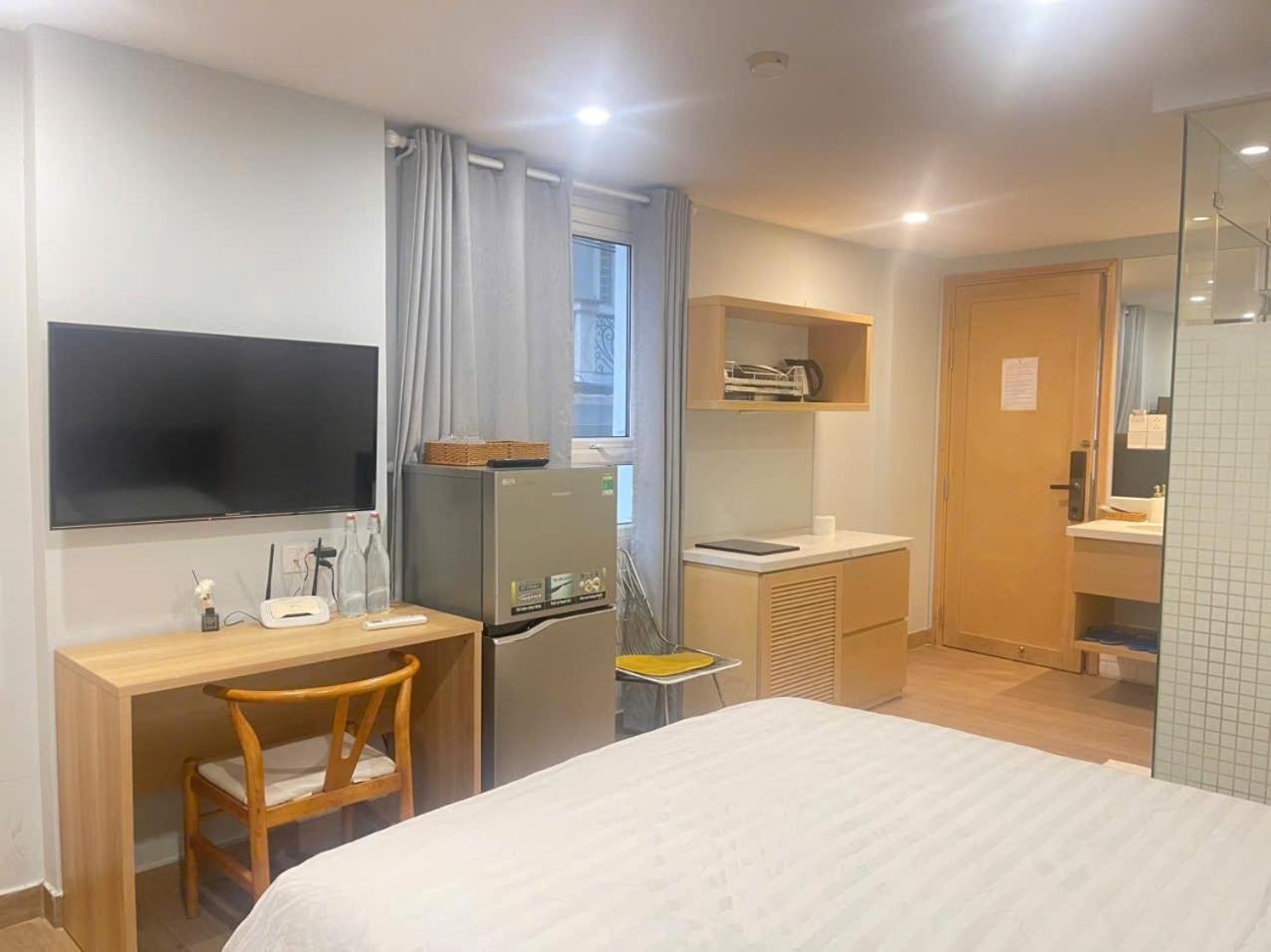 7 Apartment Ho Chi Minh-staden Exteriör bild